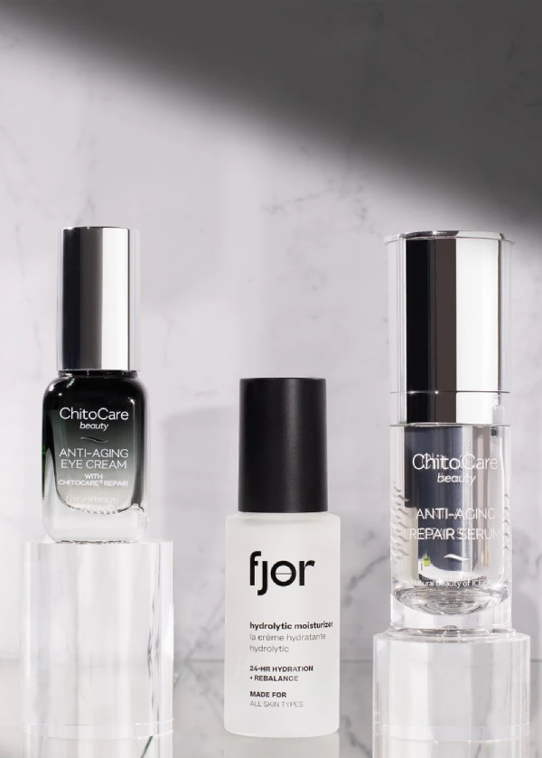 Nordic beauty ritual product bundle from the ASKA ecosystem